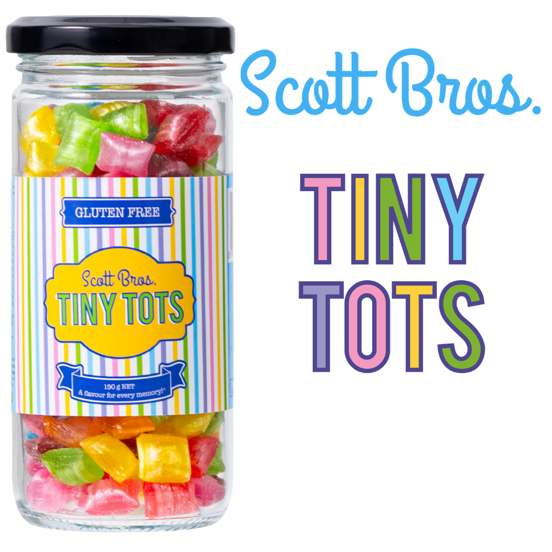 Tiny Tots - 12 jars