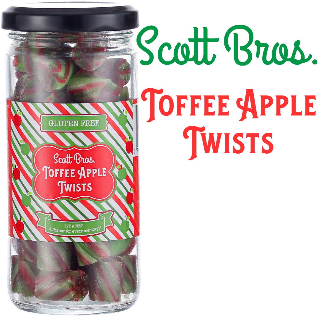 Toffee Apple Twists - 12 jars