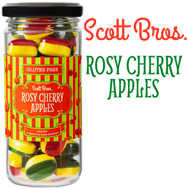 Rosy Cherry Apples - 12 jars