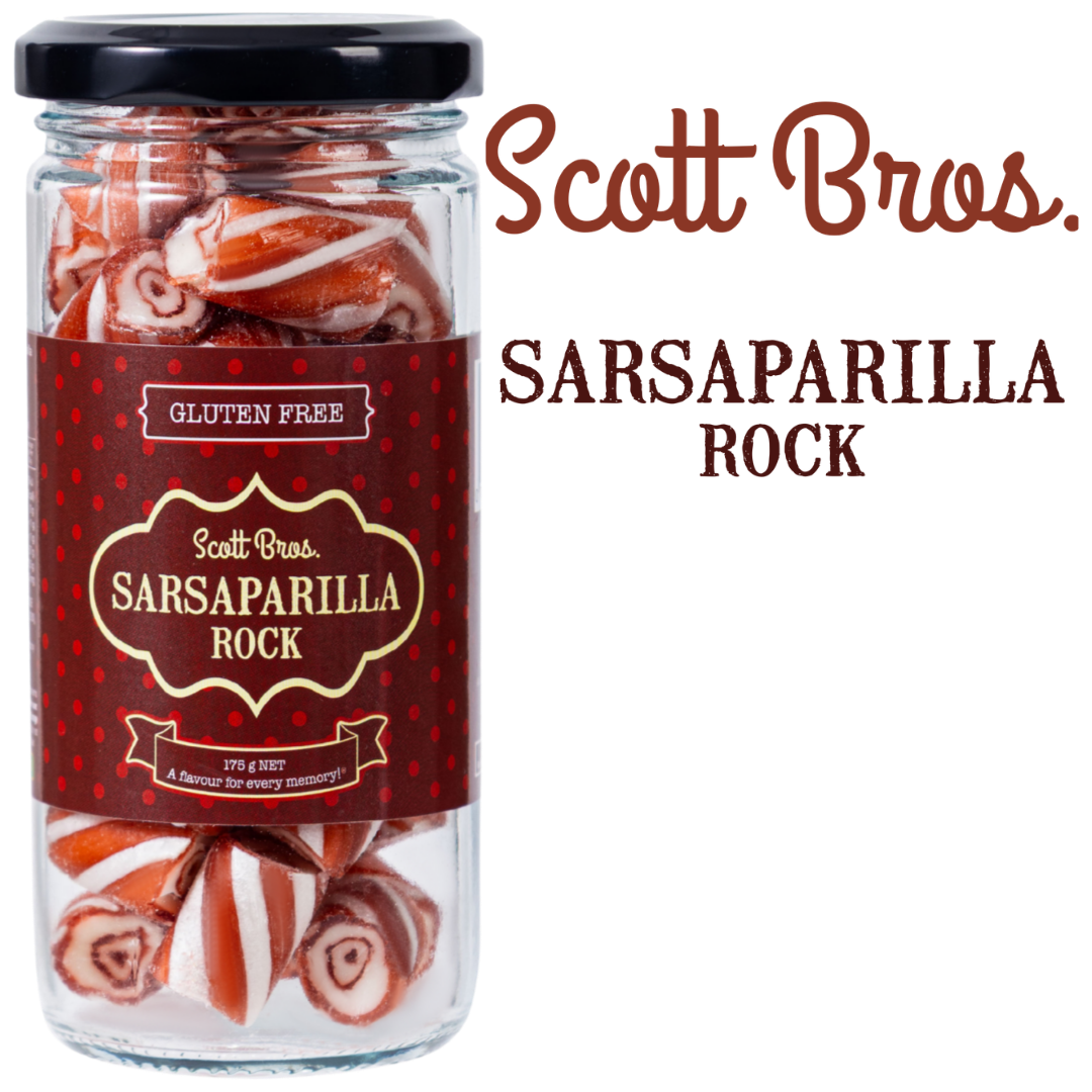 Sarsaparilla Rock - 12 jars