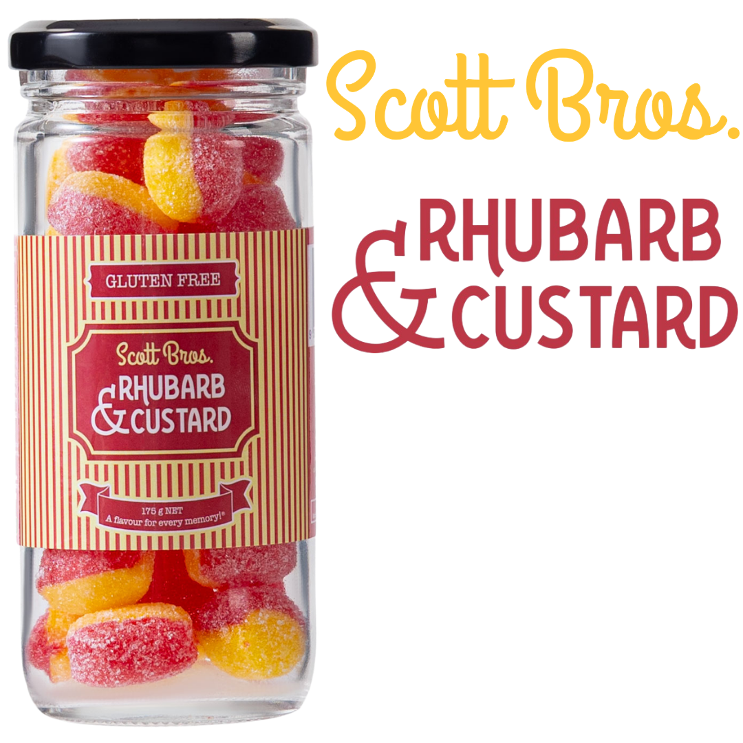 Rhurbarb &amp; Custard - 12 jars