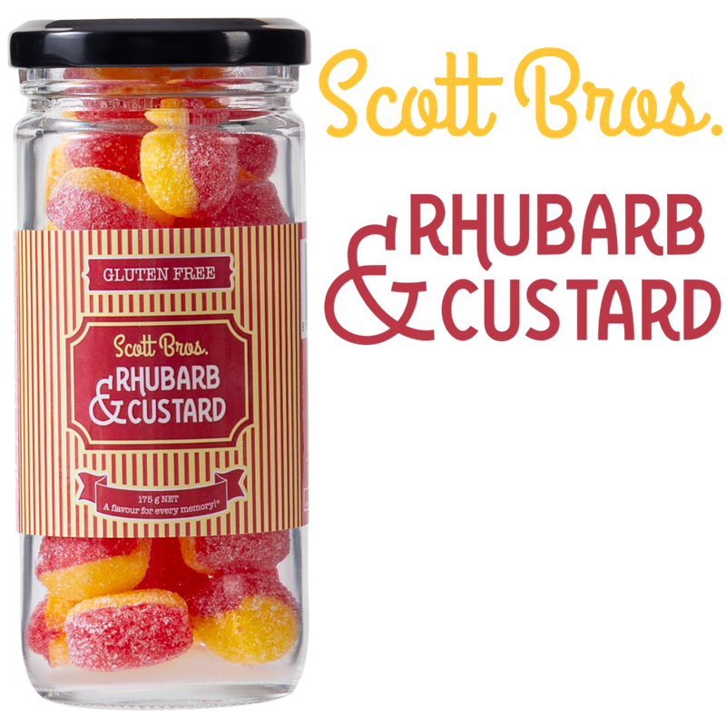 Rhurbarb &amp; Custard - 12 jars