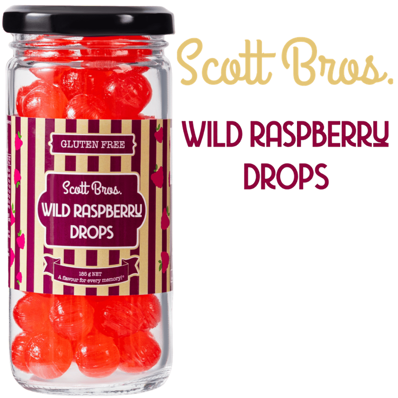 Wild Raspberry Drops - 12 jars