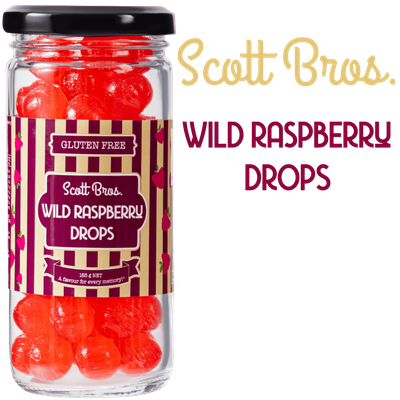 Wild Raspberry Drops - 12 jars