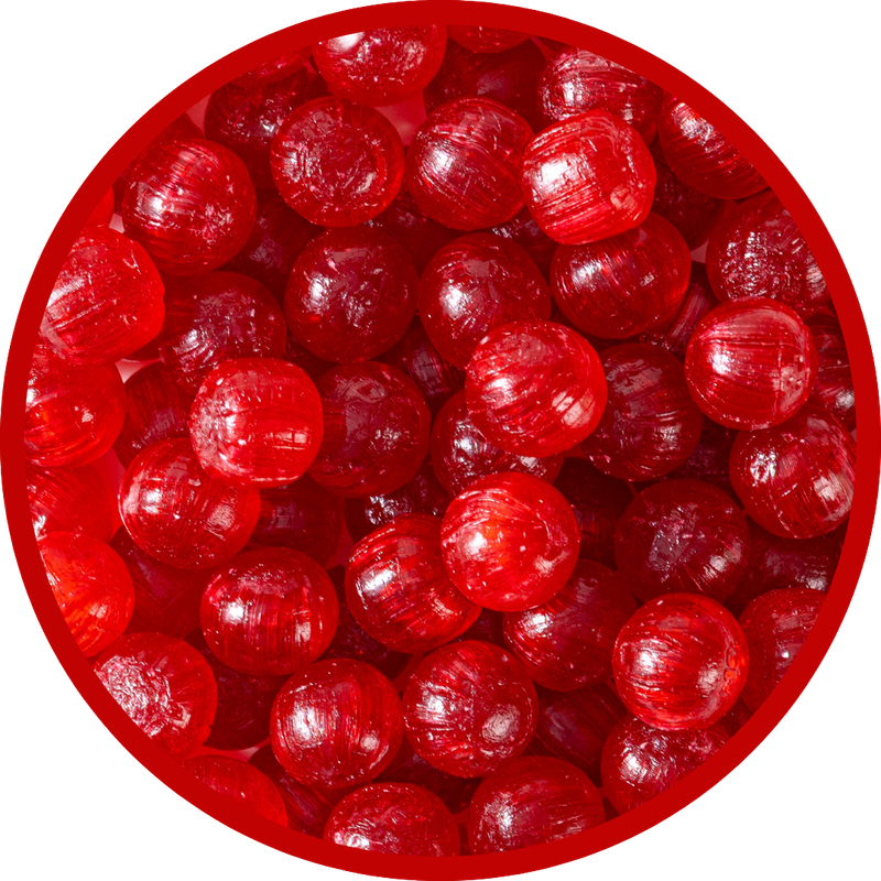 Wild Raspberry Drops - 12 jars