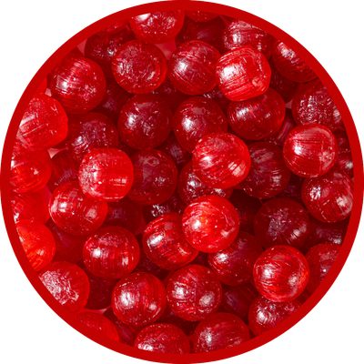 Wild Raspberry Drops - 12 jars