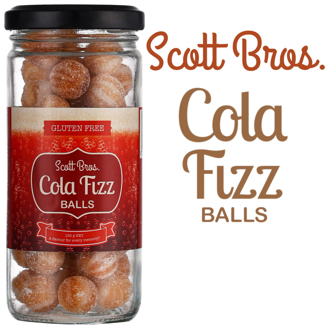 Cola Fizz Balls - 12 jars