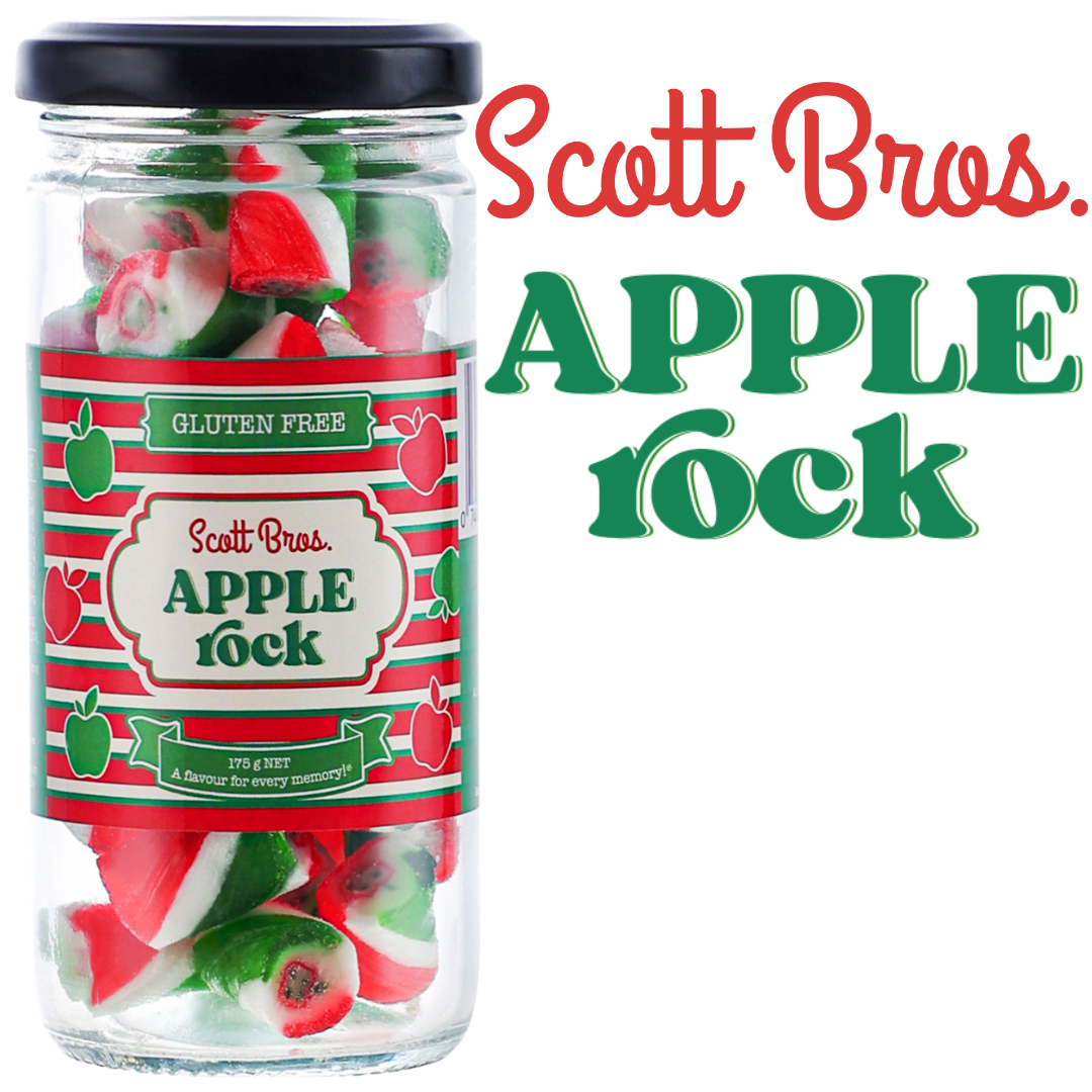 Apple Rock - 12 jars
