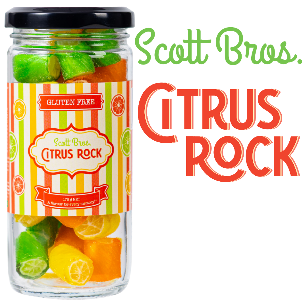 Citrus Rock - 12 jars