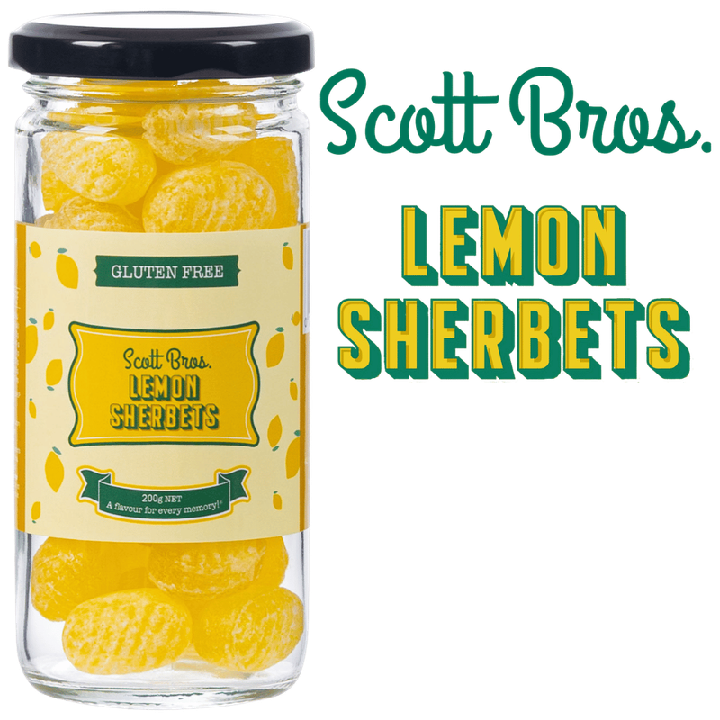 Lemon Sherbets - 12 jars