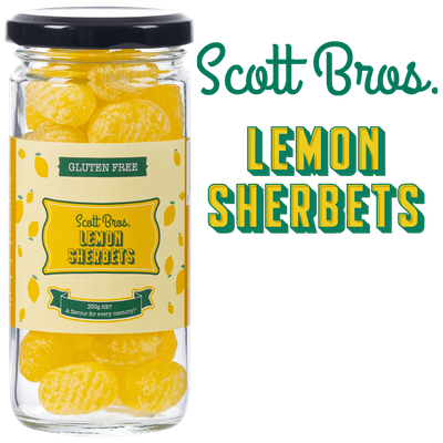 Lemon Sherbets - 12 jars