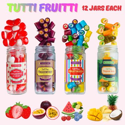 Tutti Fruitti - 4 Flavours / 48 Jars