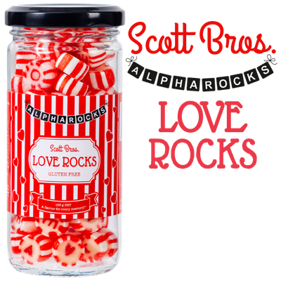 Love Rocks - 12 jars