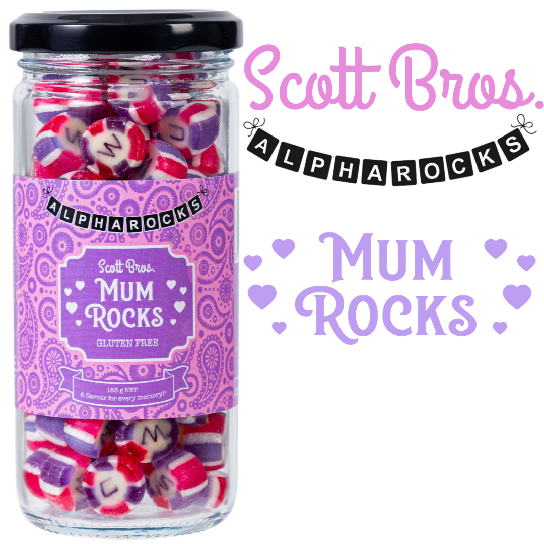 Mum Rocks - 12 jars