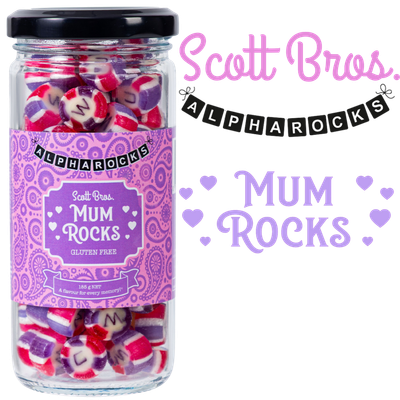 Mum Rocks - 12 jars