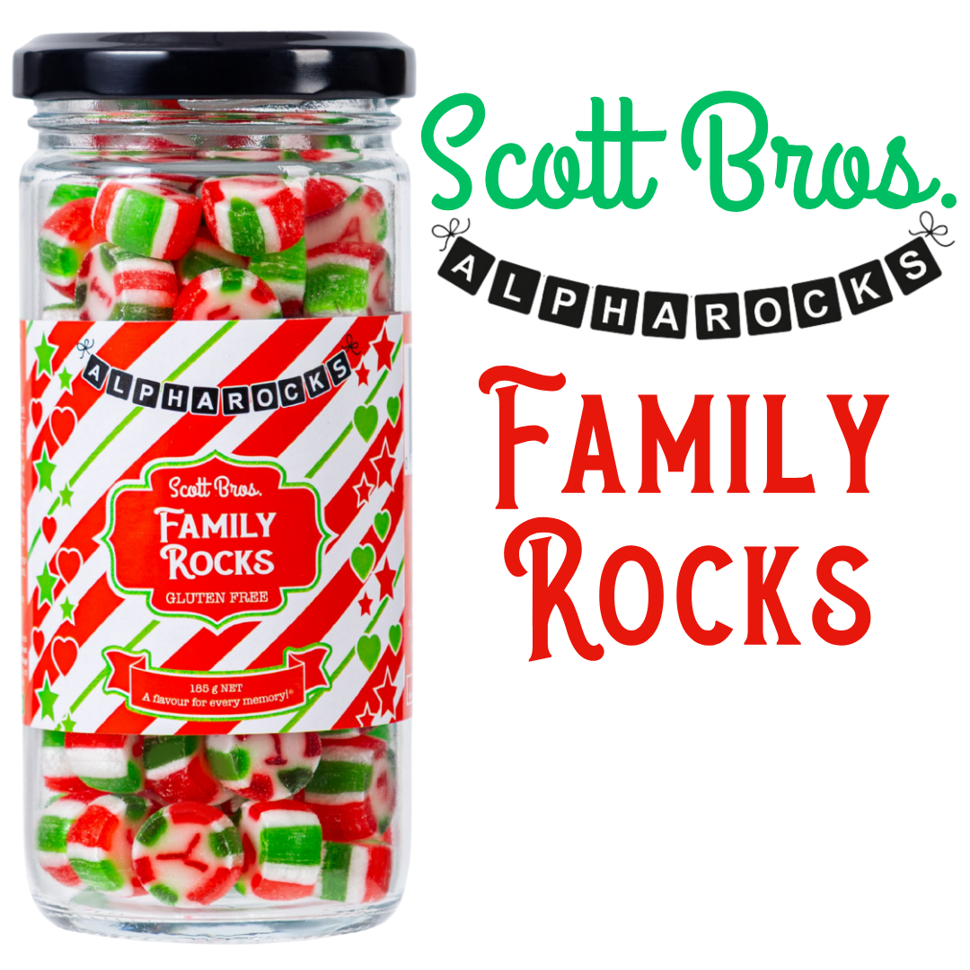 Family Rocks - 12 jars