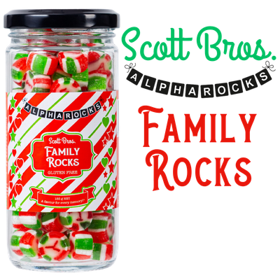 Family Rocks - 12 jars