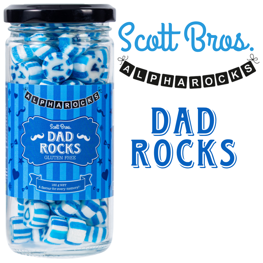 Dad Rocks - 12 jars