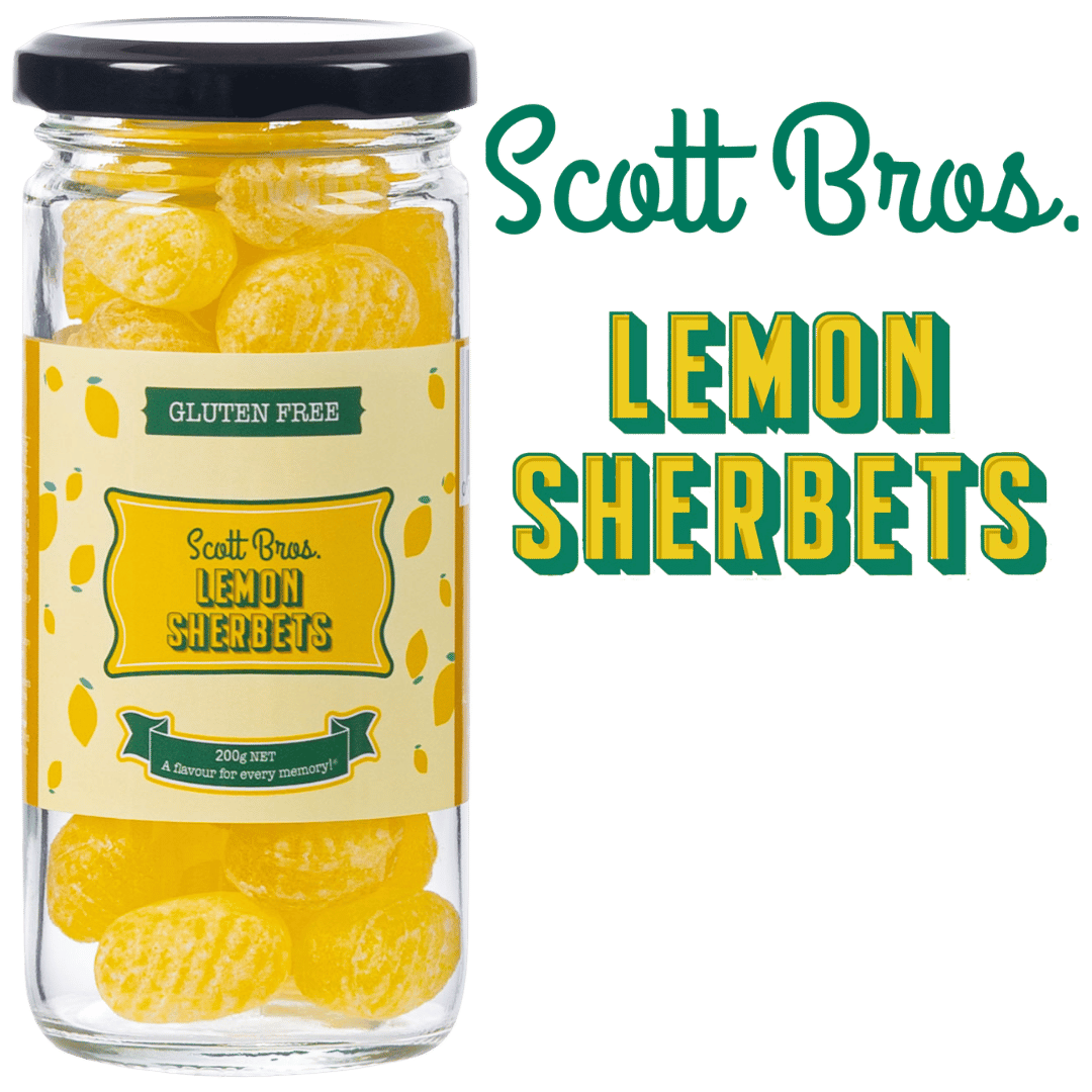 Lemon Sherbets