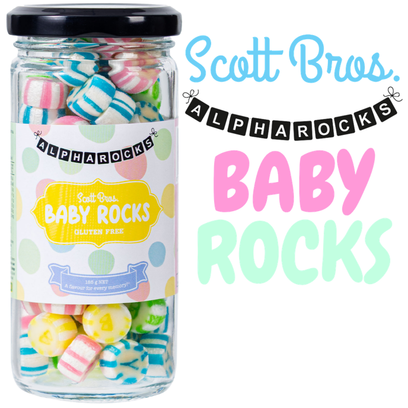 Baby Rocks - 12 jars