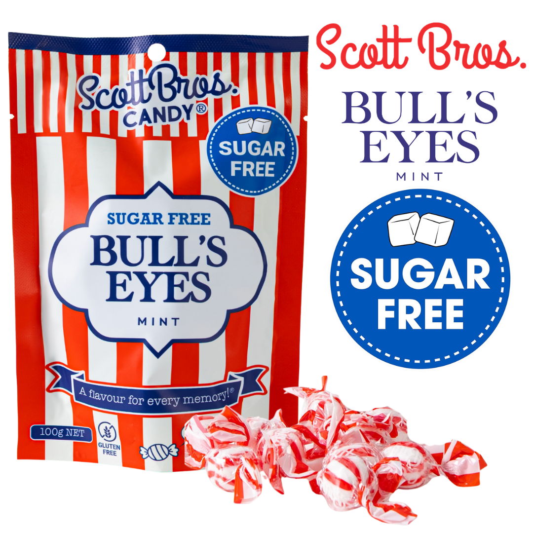 Bull's Eyes - Sugar Free
