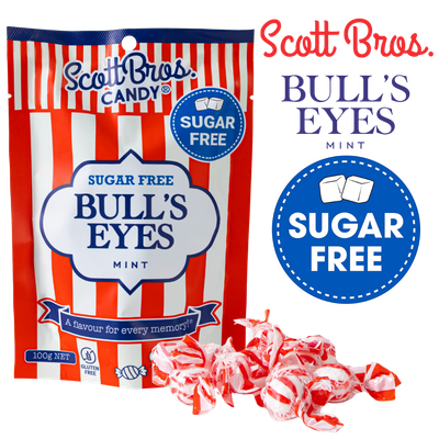 Bull's Eyes - Sugar Free
