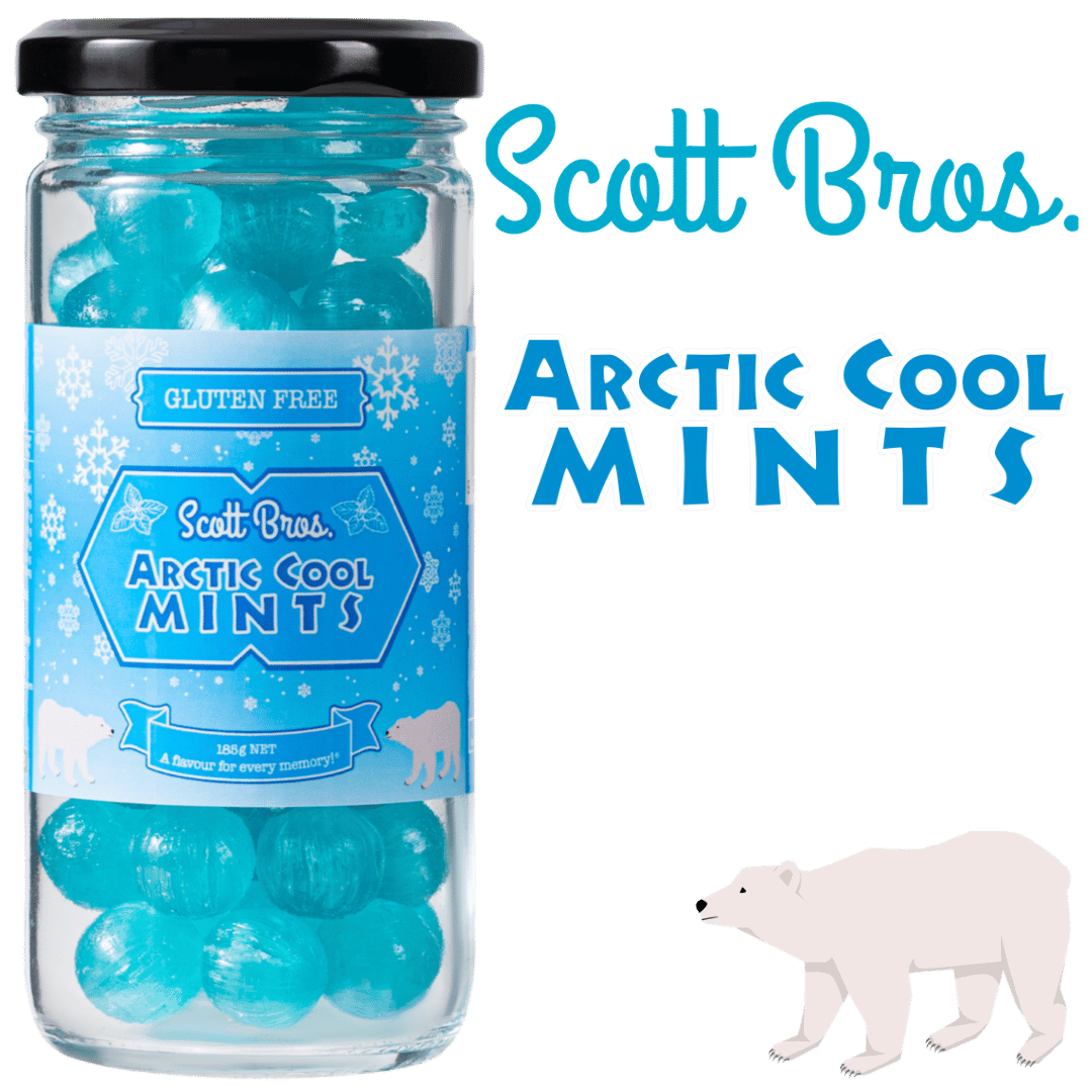 Arctic Cool Mints - 12 jars