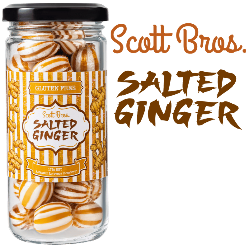 Salted Ginger - 12 jars