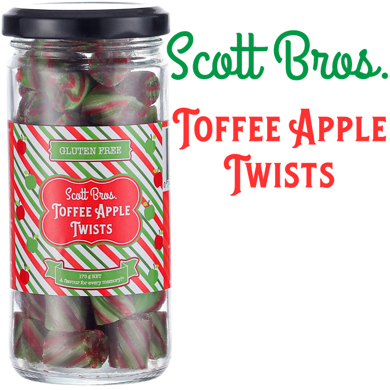 Toffee Apple Twists