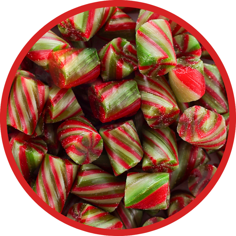 Toffee Apple Twists
