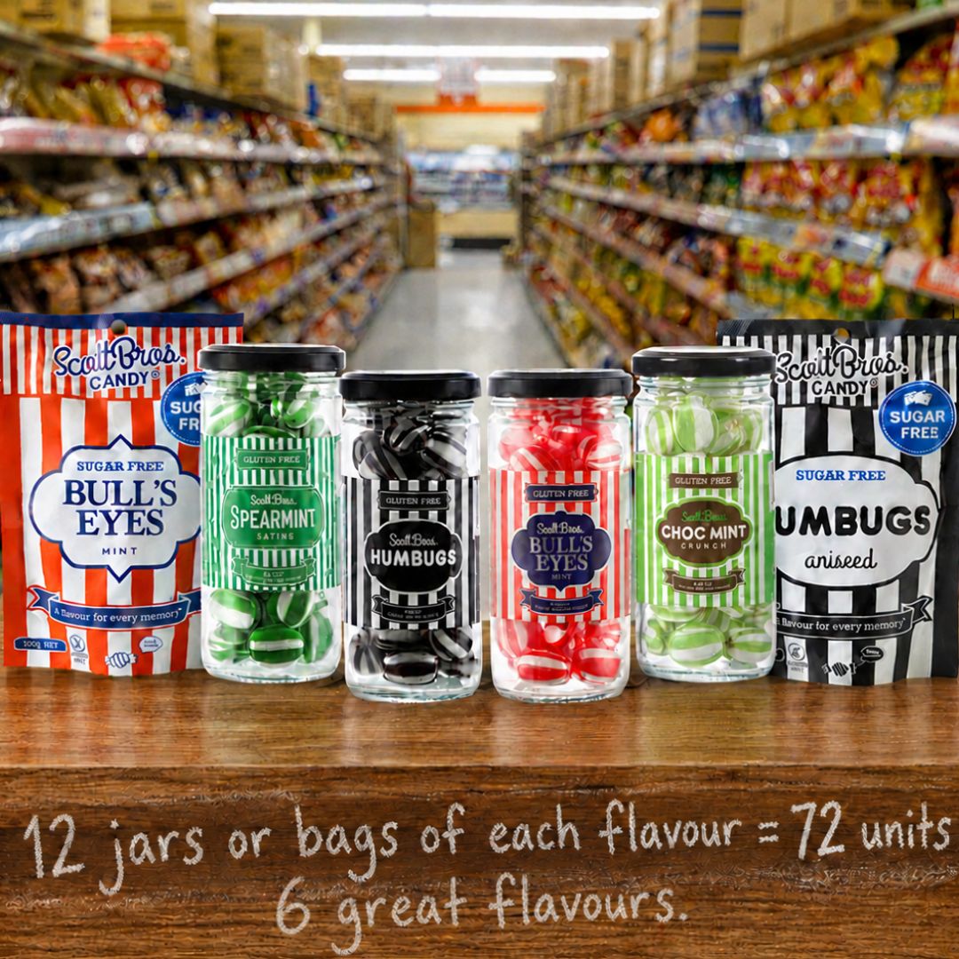 6 Great Flavours