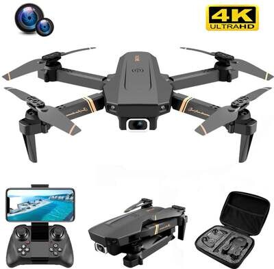 Ninja Dragon Alpha Z 4K HD Wide Angle WiFi FPV Dual Camera Quadcopter Drone Toy
