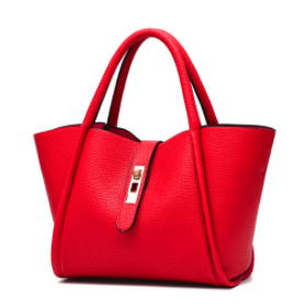 Casual Small Satchel with Detachable Inner Bag