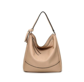 Casual Everyday Faux Leather Shoulder Bag