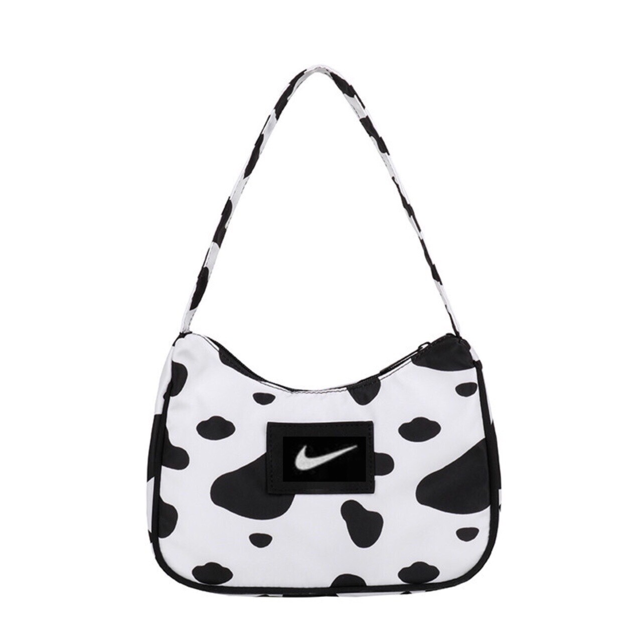 cow print mini bag
