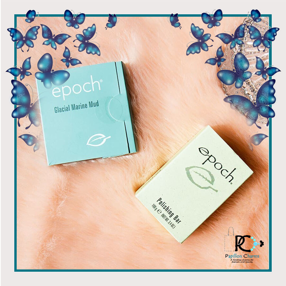 EPOCH GLACIAL MARINE MUD &amp; Epoch Polishing Bar