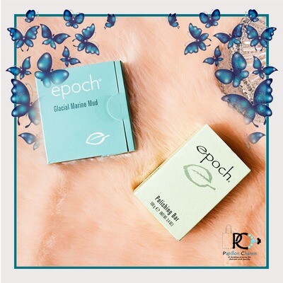 EPOCH GLACIAL MARINE MUD &amp; Epoch Polishing Bar