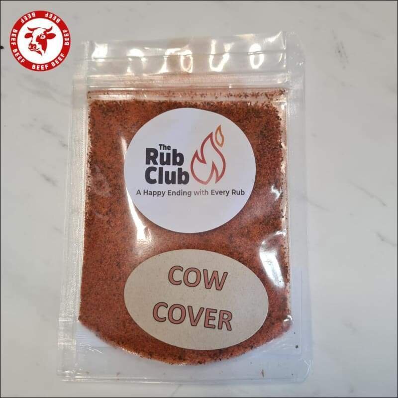 Kosmos Q Cow Cover BBQ Rub Pack