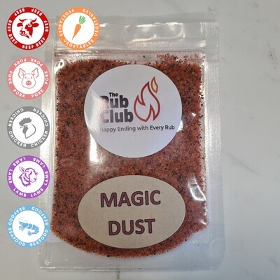 Lanes Magic Dust BBQ Rub Pack