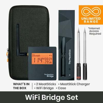 The MeatStick WiFi Bridge Set – Unlimited Range