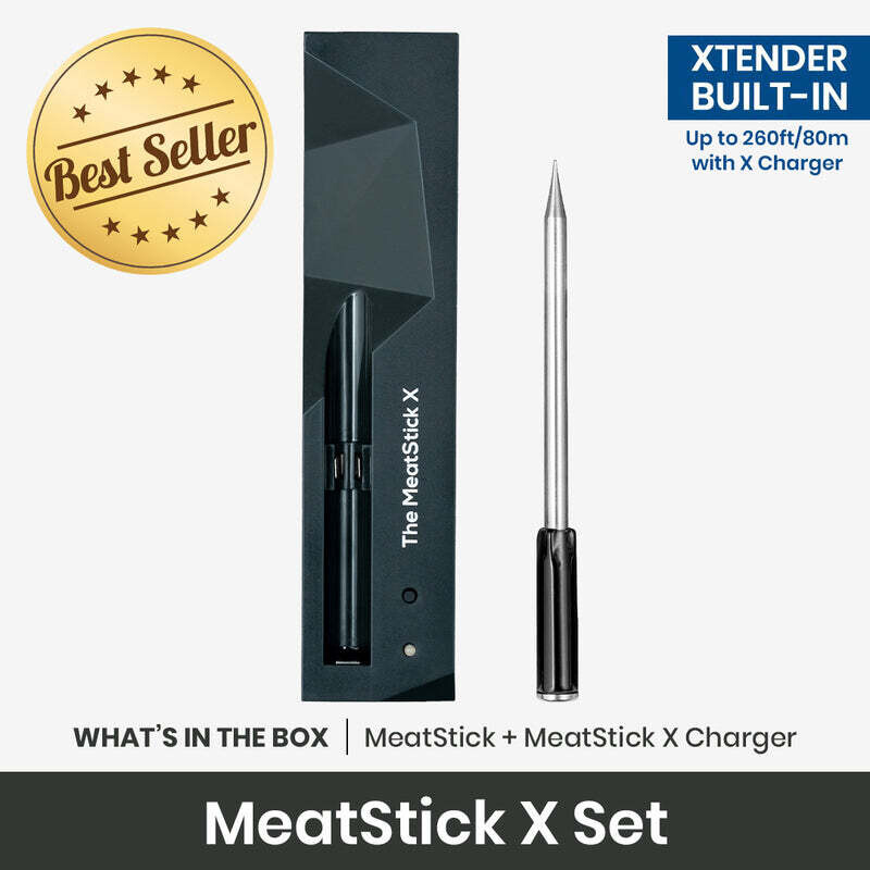 The MeatStick X Set – 260 Ft Wireless Range