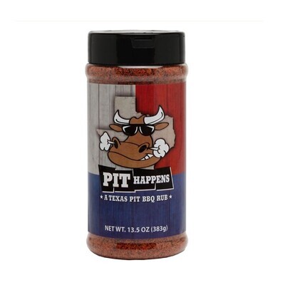 Texas Pit BBQ Rub - Pit Happens