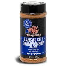 Three Little Pigs - Kansas City Championship BBQ Rub