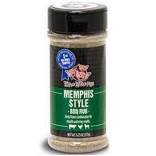 Three Little Pigs - Memphis Style BBQ Rub