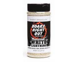 Boars Night Out - White Lightning