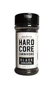 Hardcore Carnivore - Black