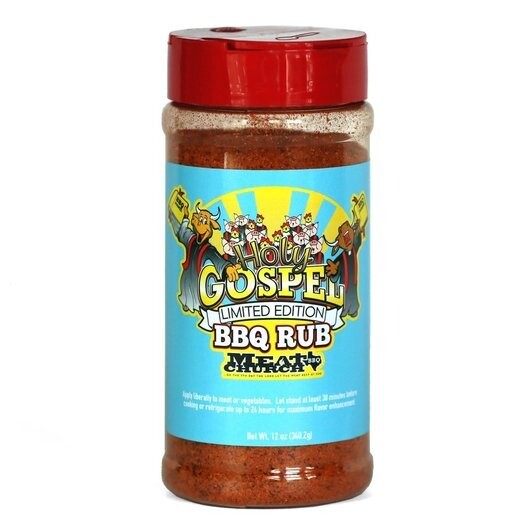 Meat Church Holy Gospel BBQ Rub