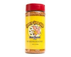 Meat Church Honey Hog BBQ Rub