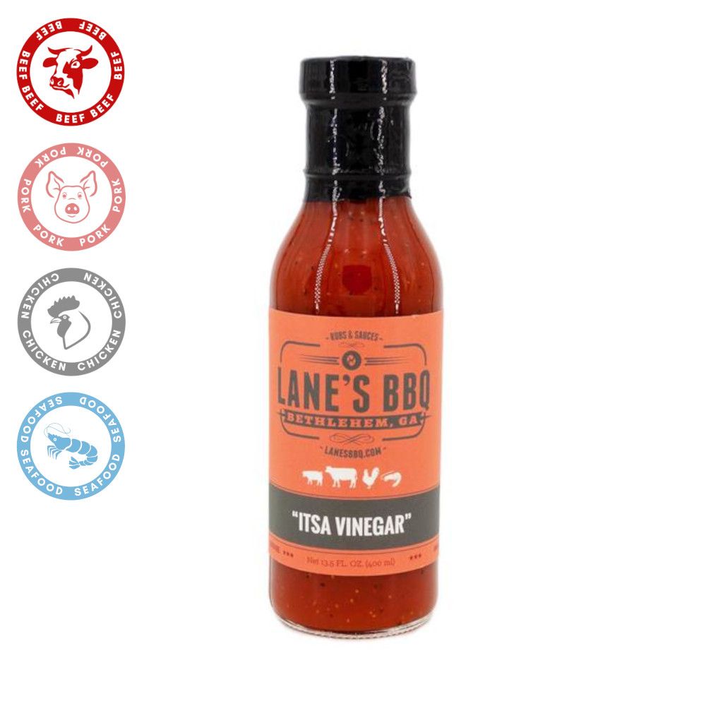LANE&#39;S BBQ ITSA VINEGAR SAUCE