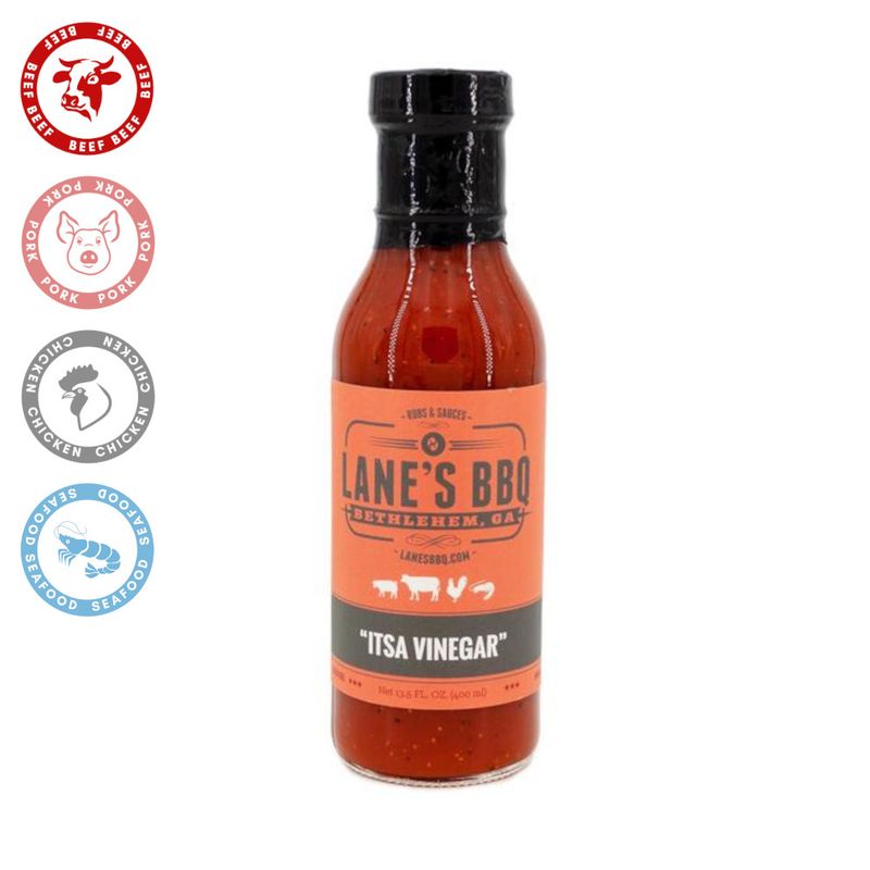 LANE&#39;S BBQ ITSA VINEGAR SAUCE